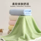 Детское коралловое хлопковое мягкое полотенце для умывания подходит для мужчин и женщин для девочек для домашнего использования, хорошо впитывает воду, увеличенная толщина