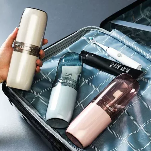 Зубная щетка для путешествий, портативная коробка для хранения, банка для хранения, зубная паста, ополаскиватель для рта