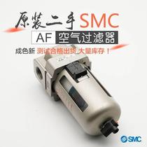Second-hand SMC original air filter AF10-M5 20-01 02 30 40-02-03-04-06 50BD