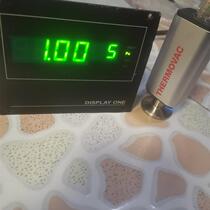 (Negotiation) Leybold DISPLAY ONE vacuum display TTR91