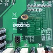 Original Advantech IPC-610L H industrial computer base plate PCA-6114