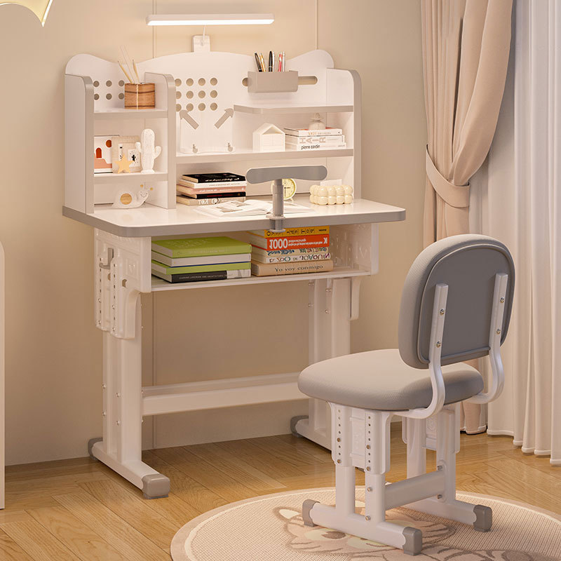 2026 New Model Children's Study Desk, Special Writing Desk for Primary School Students, Home Use Kids' Desk, Adjustable Height Desk and Chair Set 2026 New Model Children's Study Desk, Special Writing Desk for Primary School Students, Home Use Kids' Desk, Adjustable Height Desk and Chair Set