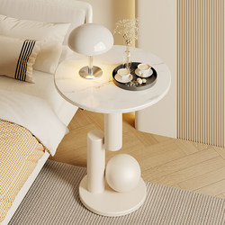 Sofa Side Table Side Cabinet Living Room Small Round Table For Home Bedroom Bedside Minimalist Modern Creative Balcony Coffee Table Small Table