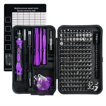 Mobile phone laptop precision equipment repair screwdriver tool 170 in 1 CRV steel screwdriver set