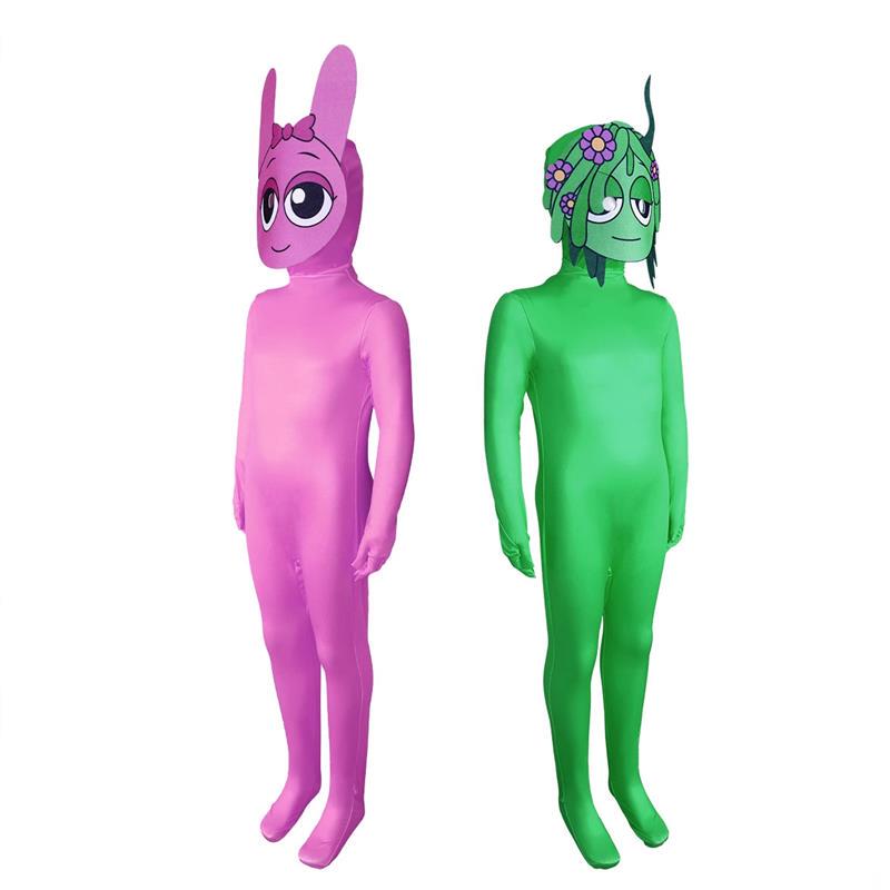 Sprunki Incredibox Rhythm Box Cosplay Costume Game Merchandise Bodysuit Sprunki Incredibox Rhythm Box Cosplay Costume Game Merchandise Bodysuit