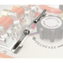 Kirby Morgan KMACS5 diving gas control system portable diving gas box double gas plate