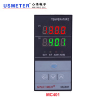 MC401 Intelligent electronic digital display PID thermostat thermocouple PT100 input cooling and heating temperature controller