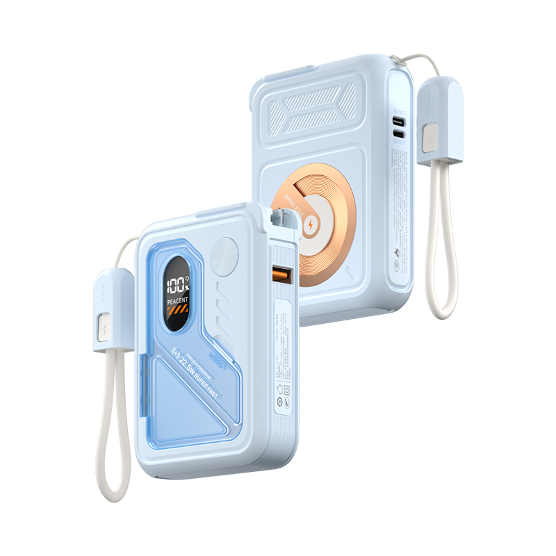 Berfsm Built-in Plug 20000mAh