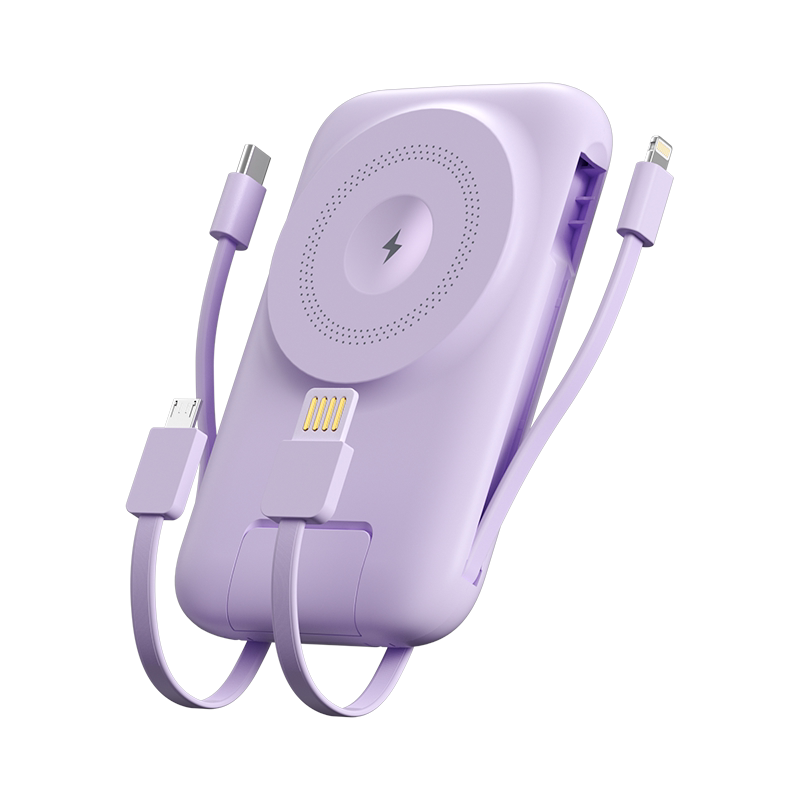 Berfsm 4-in-1 Stand Power Bank