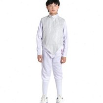 Printable fencing foil metal clothing for adults and children fencing clothing CE certification to participate in the national competition fencing equipment