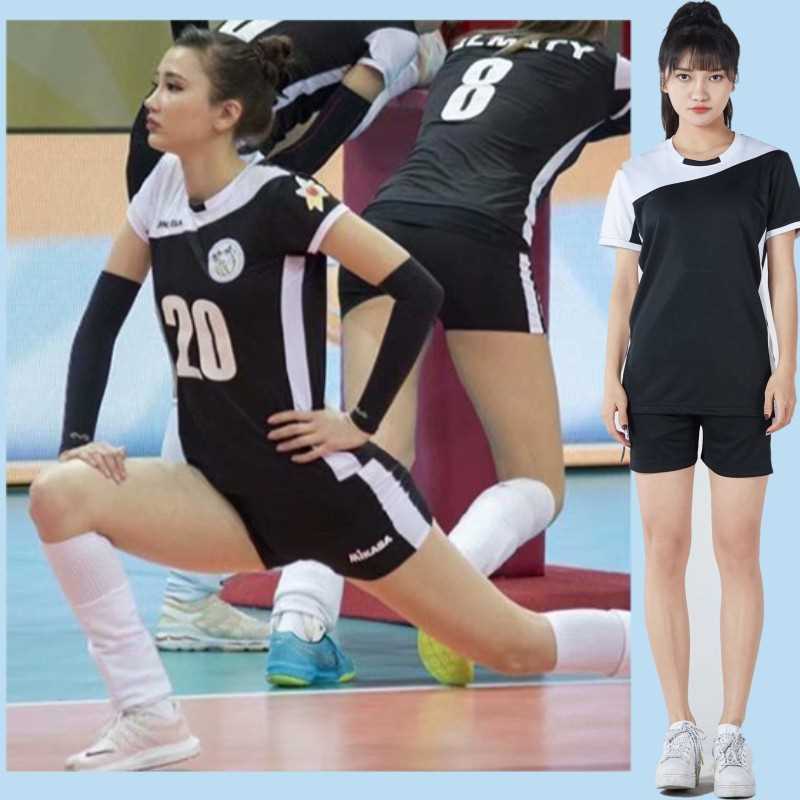 New Speed Dry Volleyball Suit Suit Men And Women's Gas Volleyball Jersey Competition Training Match Team Wear Custom Print Number Short Sleeve-Taobao