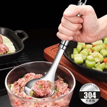 enema machine household can sausage artifact sausage making