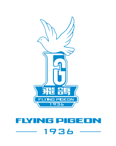 中国飞鸽创新网销店的LOGO