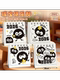 Cute Panda 2026 Calendar Student Time Management Desktop Check-In Calendar Simple Small Calendar Small Desk Calendar