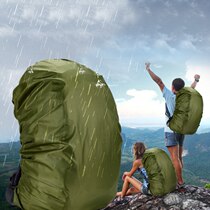 60L Waterproof Backpack Cover Dustproof Rain Cover Cover for Cross-border