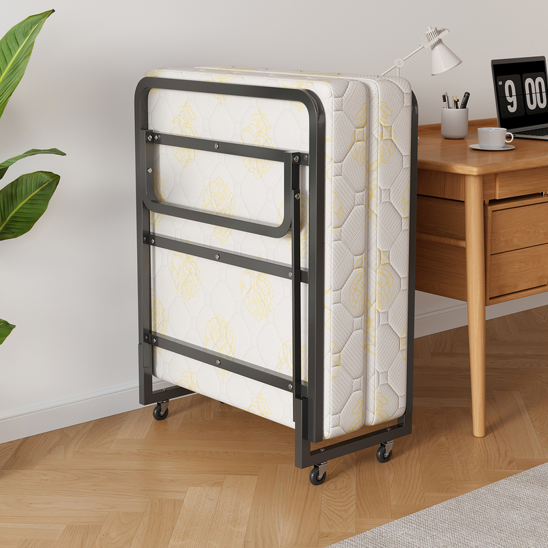 Folding Single Bed for Office Nap, Home Use, Widened Splicing Bed, Temporary Postpartum Care Bed, Hospital Companion Bed Folding Single Bed for Office Nap, Home Use, Widened Splicing Bed, Temporary Postpartum Care Bed, Hospital Companion Bed