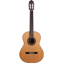 Aldamira Classical Guitar N300CE Boîte électrique pour le pin rouge à laide dinstruments classiques pour enfants uniques