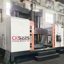 Double-column vertical lathe for small processing of motor housings brake hubs high-precision valves type 80 CNC vertical lathe