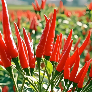 Chaotian pepper seeds, pepper seeds, high yield and large fruit