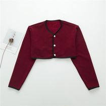 Xinjiang Autumn Winter Plus Suede Pure Cotton Care Shoulder Warm Long Sleeves Sleeping Warm Thick Middle Aged Men And Women Guard Shoulder