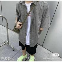 Spring Summer New Short Sleeves Clothing Printed Casual Sports 202400 Hitch Fashion Lovers Wear and Men B5