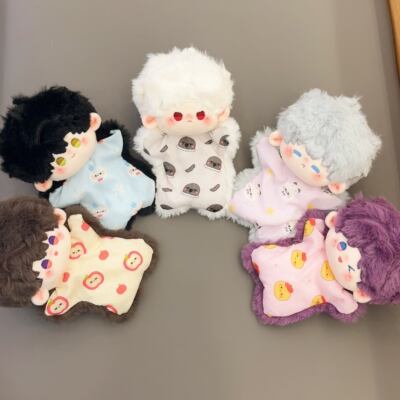 "Love and Deep Space Cotton Doll Bean Bag Qi Yuli Shen Shen Xing Hui Qin Che Xia Soothe the doll by daytime.