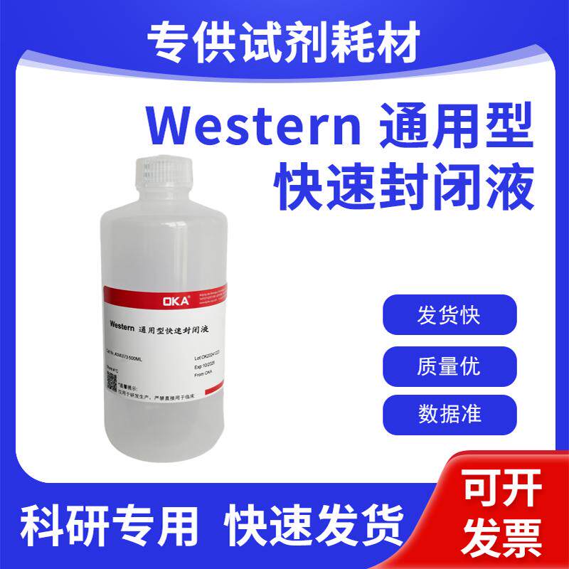 Western 通用型快速封闭液