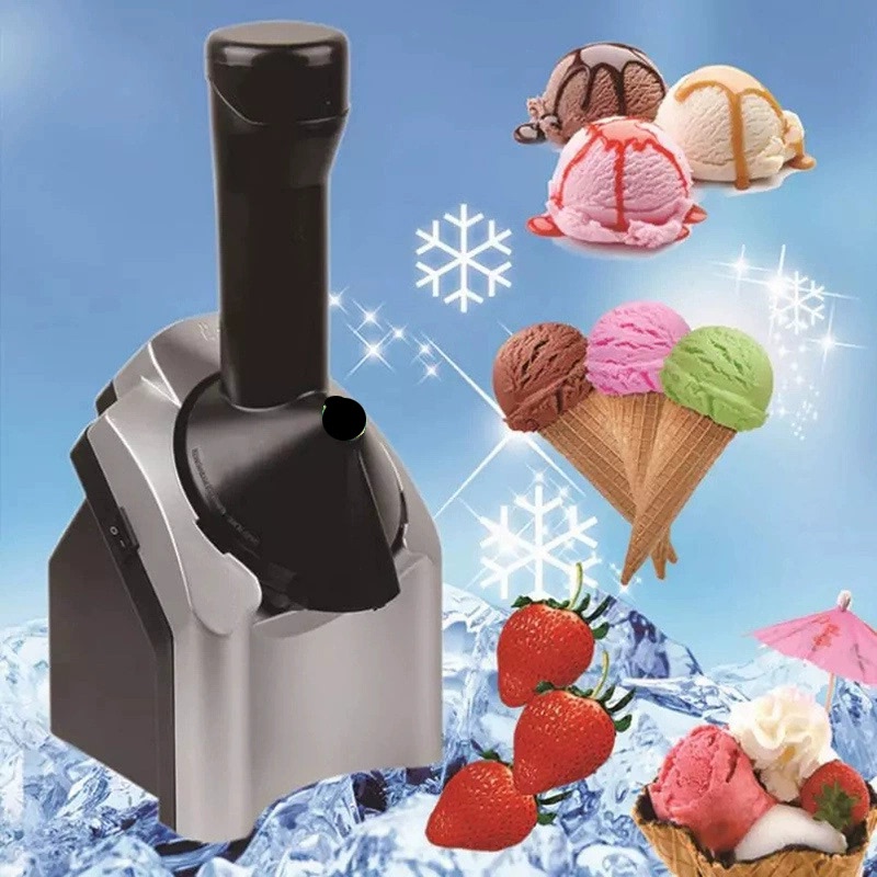 Small Household Ice Cream Maker for Children LAOSHU in 1 Shaved Ice Machine Summer Ice Cream Machine Fully Automatic DIY Dessert Ice Cream Small Household Ice Cream Maker for Children LAOSHU in 1 Shaved Ice Machine Summer Ice Cream Machine Fully Automatic DIY Dessert Ice Cream