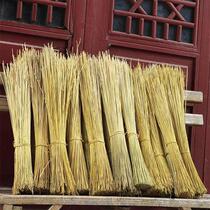 Head-to-tail glutinous rice straw-sweet and sticky rice and straw-tied rice-zazza 3-Po tie-rope teaching material straw-shoe weaving