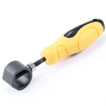 New safety knock handle steel stamped steel code steel number holder belt punch punch holding handle anti-