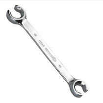 Eagles Seal oil pipe wrench double-head open dead wrench fork brake oil pipe removal special wrench tool