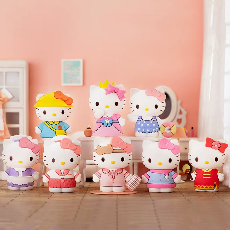 Sanrio, Hello Kitty, кукла для переодевания, подарок на день рождения