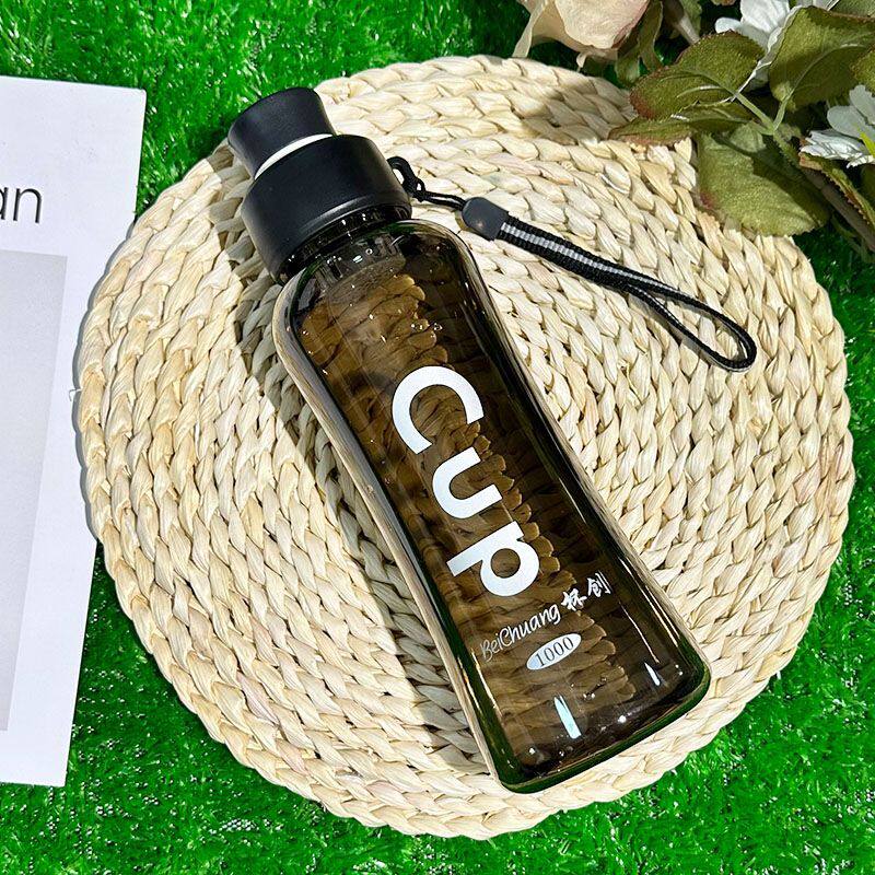 Пластиковая вместительная и большая чайная чашка, чайник для спортзала, портативный чай, защита при падении 