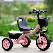 New tricycles for girls and boys foldable lightweight trolleys toy bikes pedals for boys and girls baby