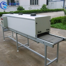 Curing assembly line belt type UV high temperature drying conveyor furnace tunnel stainless steel mesh heat shrink tube screen printing industrial trunk line