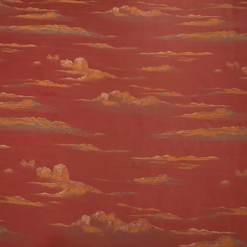 Красная жаккардовая атмосфера тысячи миль джингшанской песни Jinxiang y Yunsha 40 м.