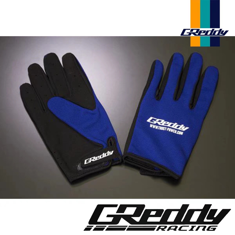 Japanese Greddy Anti-Slip Mechanical Gloves/High Flexibility/High Breathability/Compatible with Touch Screens/Jdm Genuine Product