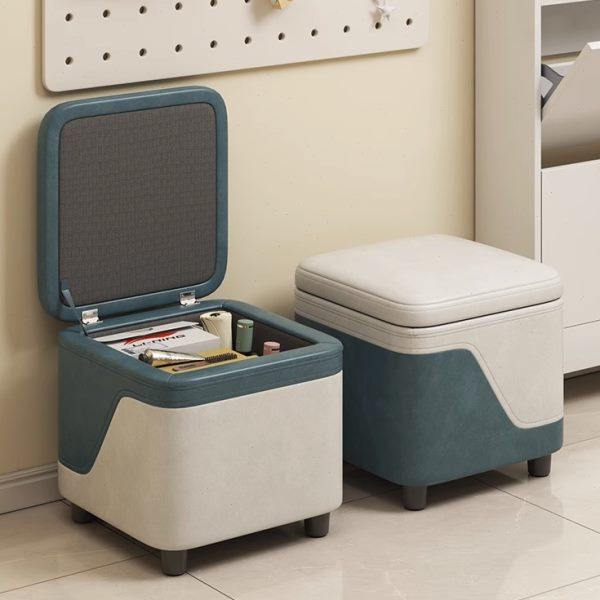 Stool can be used for stool sofa stool living room small stool toy storage shoe replacement stool storage box storage stool storage stool storage stool storage