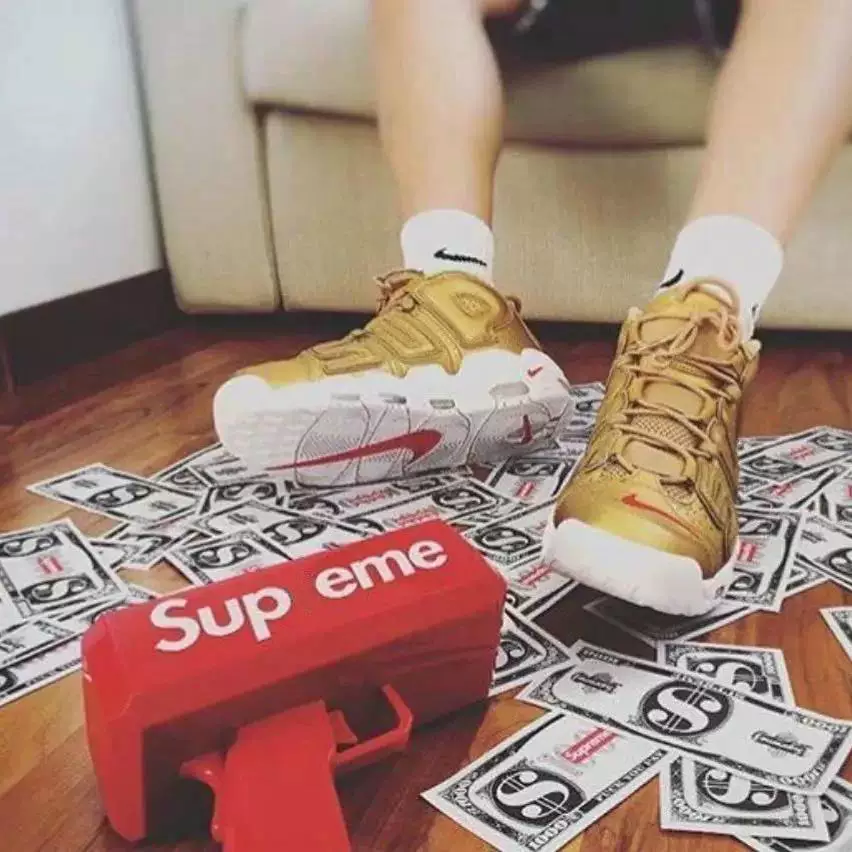 Супер 17ss Денежный пистолет US Dollar Деньги распылитель игрушка тренд украшение вечеринки распылитель денег распыление бумаги