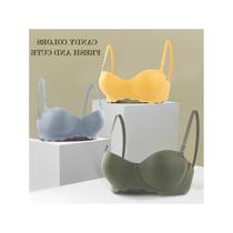 Sexy Bras Push Up Seamless Underwear for Women Solid Color