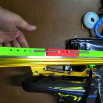 Speed skating blade cover short track and avenue dislocation skate blade protection set skate blade cover three-section knife holder cover