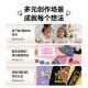 Loklik Original Heat Transfer Paper A4 Sublimation Transfer Paper for Handmade Children's DIY T-Shirts, Inkjet Laser Printing Transfer, Hand-Painted DIY Heat Transfer Paper, Clothing Printing, Canvas Bag, Coffee Mug