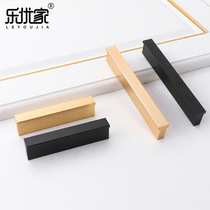 Full-ceiling wardrobe door with long handle one door to the top black modern simple coat cabinet wine cabinet long handle