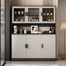 Wine cabinet sideboard high cabinet living room wall-mounted modern simple cabinet storage cabinet storage side bucket cabinet storage cabinet