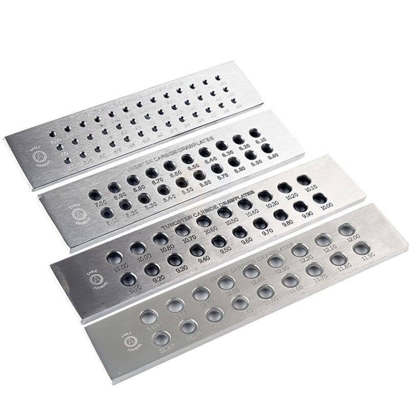 Gold and silver wire drawing board round wire drawing board Xu wire drawing board gold silver plucking wire plate semi-circle plucking wire plate beating gold jewelry tool-Taobao