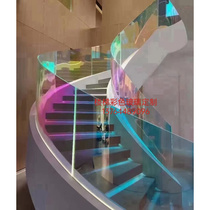 Glass clip custom-made sun room glass awning elastic glass stair plastic door glass free delivery yellow goods