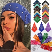 VintageBohemiaPrintBandanaHairBandsforGirlsWomen