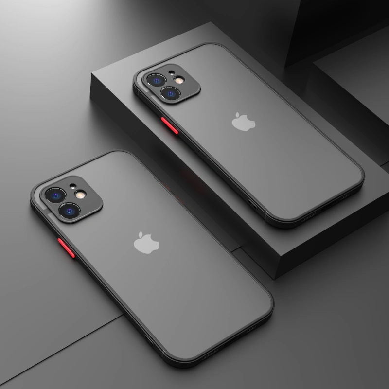 Suitable for iPhone 12 Phone Cases, Apple 12 Pro Max Protective Cover, Matte 12 Transparent Personalized Creative Apple 12 Mini Full-Cover Anti-Drop Trendy Brand for Men and Women, iPhone 12 New Model Suitable for iPhone 12 Phone Cases, Apple 12 Pro Max Protective Cover, Matte 12 Transparent Personalized Creative Apple 12 Mini Full-Cover Anti-Drop Trendy Brand for Men and Women, iPhone 12 New Model