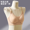 Maternity Bra for Both Pregnancy and Breastfeeding, Anti-Sagging, Postpartum Nursing Bra, Summer Thin Style