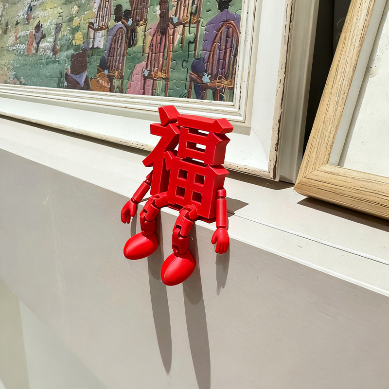 3d трехмерные украшения для благословения новогодней атмосферы украшения для украшения крыльца на новоселье подвеска для гостиной 2026 Год лошади